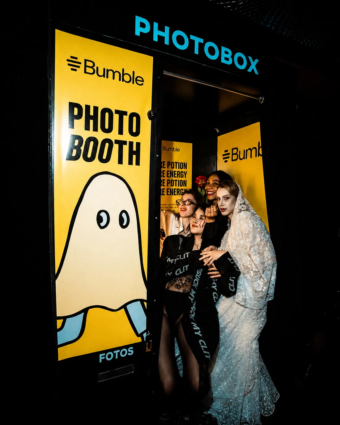 Bumble Photo Booth Brand Activation