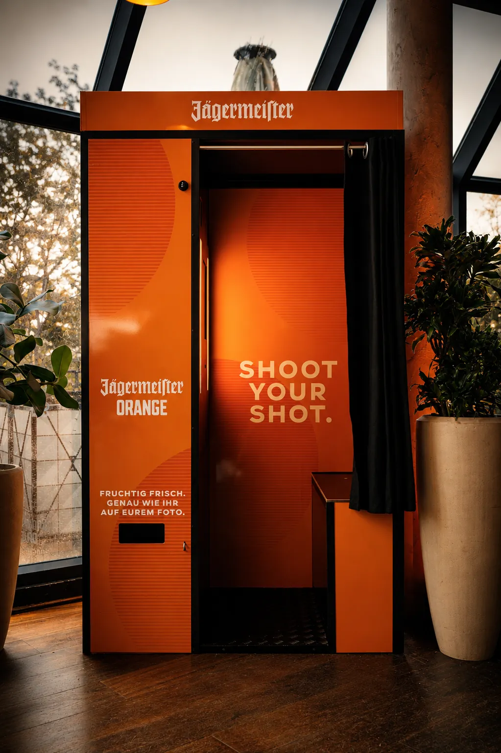 Jägermeister Orange Brand Activation Box