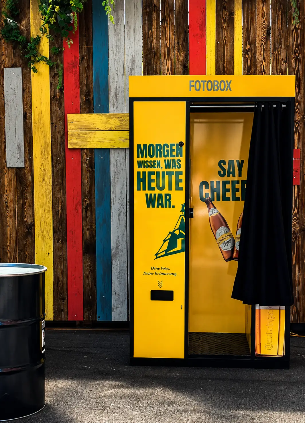 Ottakringer Fotobox Brand Activation