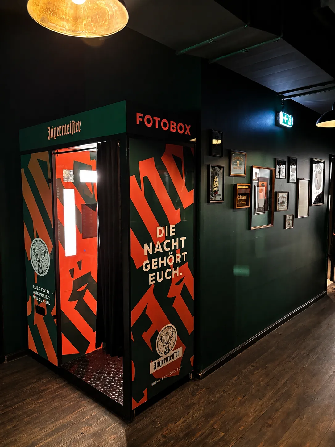 Fotobox im Irish Pub Berlin