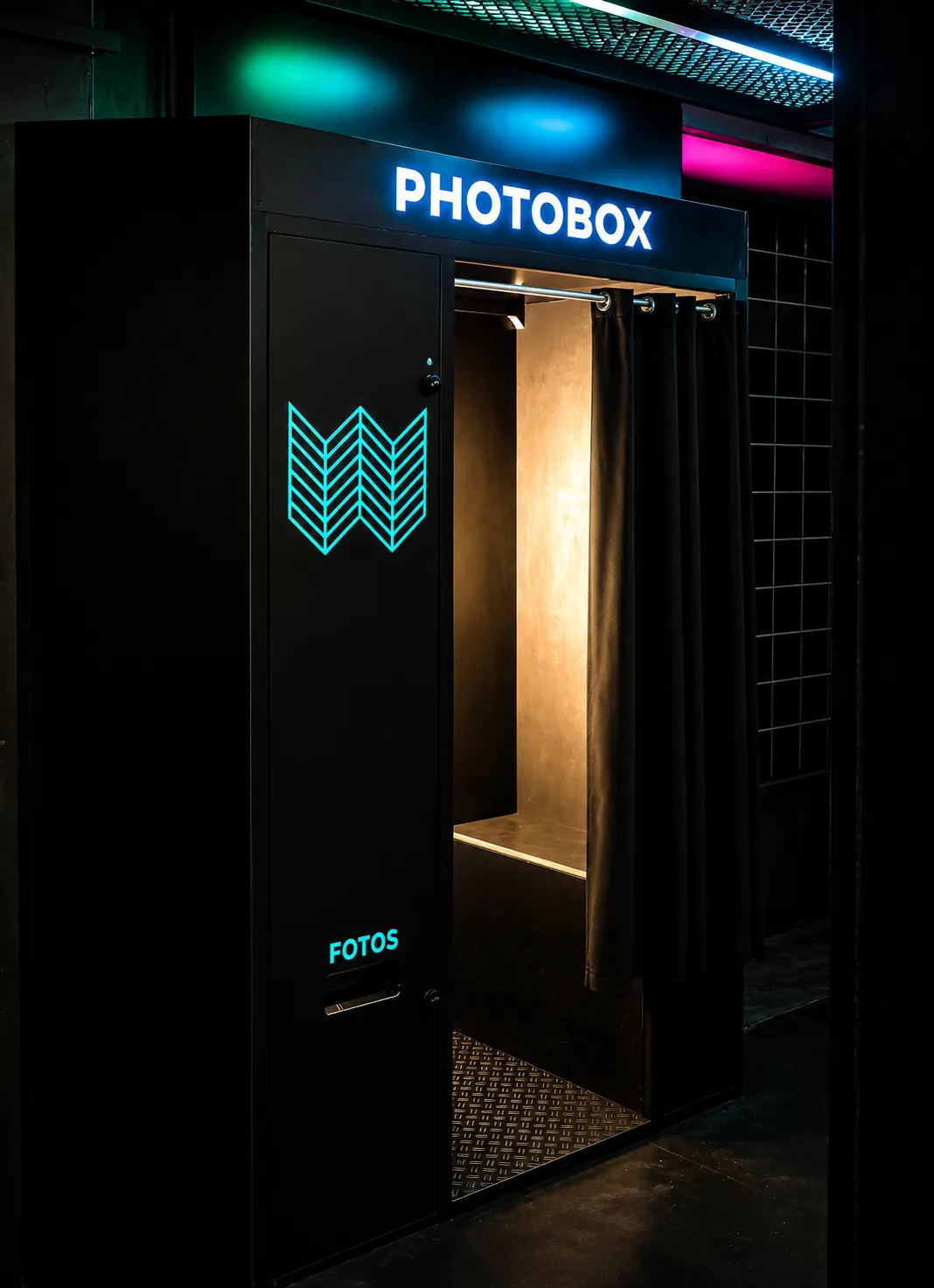 Photobox im Club Weekend Berlin
